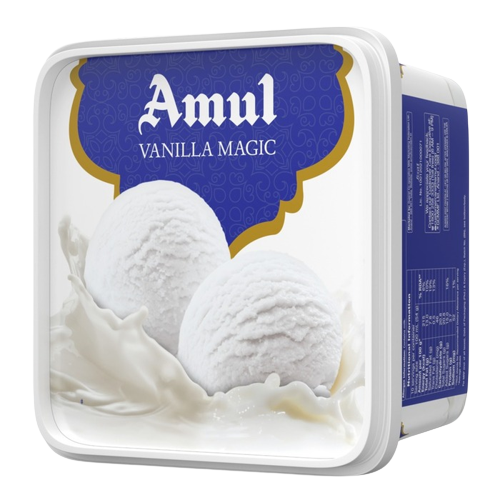 Amul Vanilla magic ice cream