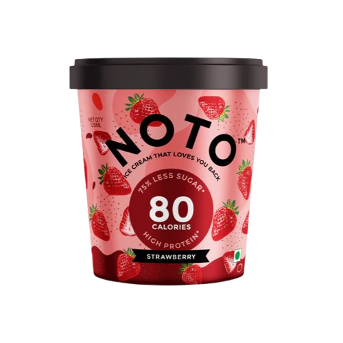 Noto strawberry ice cream