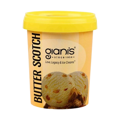 Gianis Butterscotch ice ceam